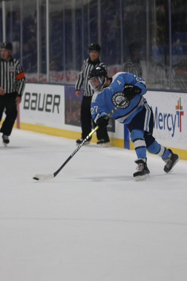 Jack Bystrom scored four goals in two games against Fort Zumwalt East.