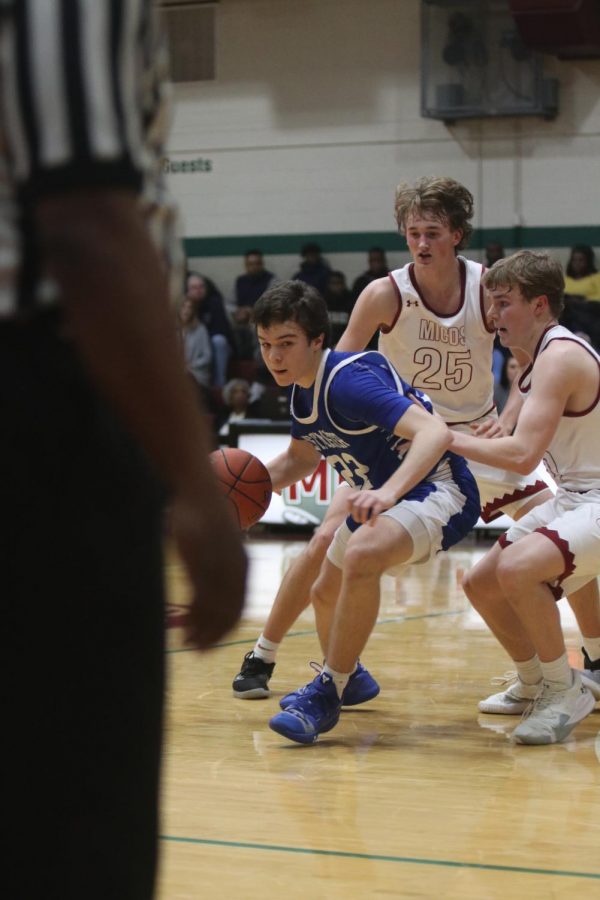 Casen Lawrence played the game of the life on Wednesday, scoring 16 points including 12 from beyond the arc.