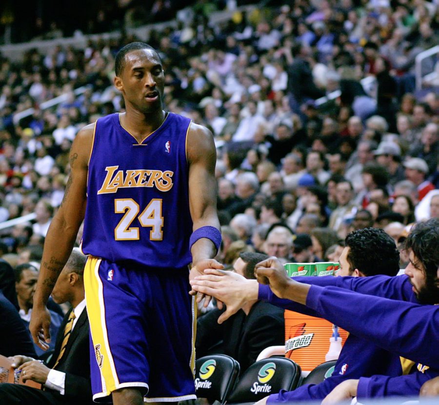 Kobe Bryant passed away last Sunday after a tragic helicopter accident.