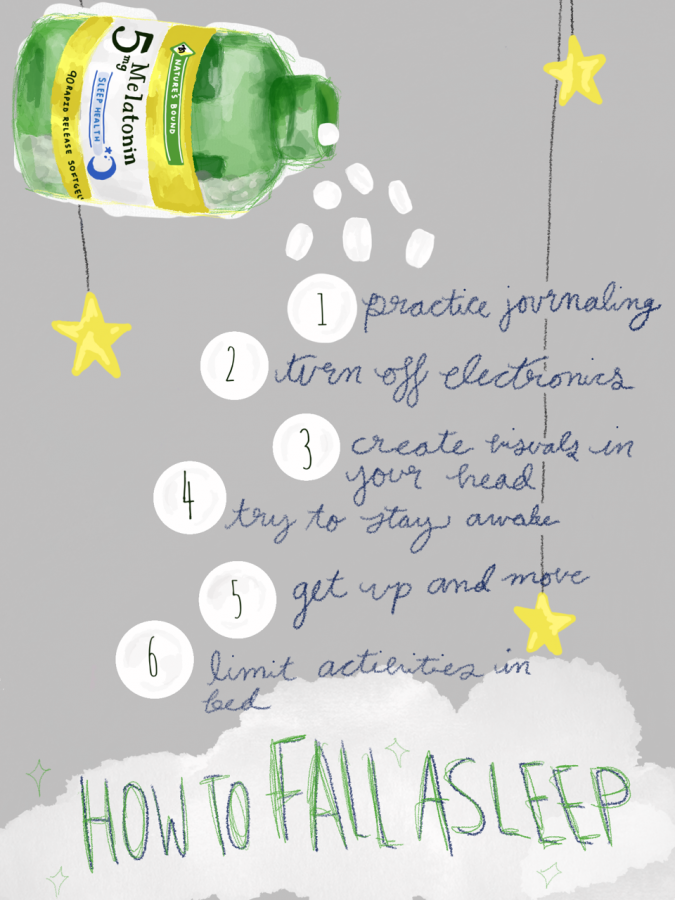 Although falling asleep is difficult, a few lifestyle changes could make a world of difference.