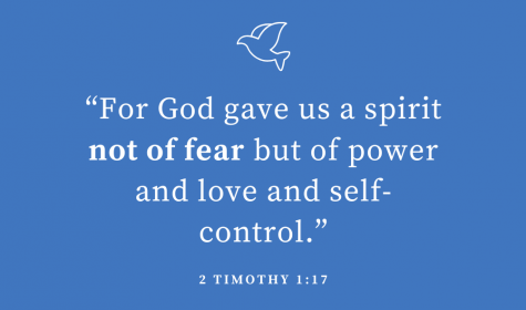 This verse says that because we know God, we do not have to fear the things of the world, because we can find strength in Him. 