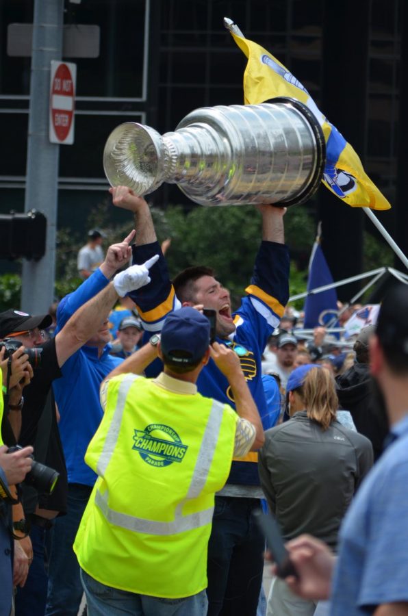 While the Blues season is currently suspended, I still have hope that they will hoist the cup again in September.