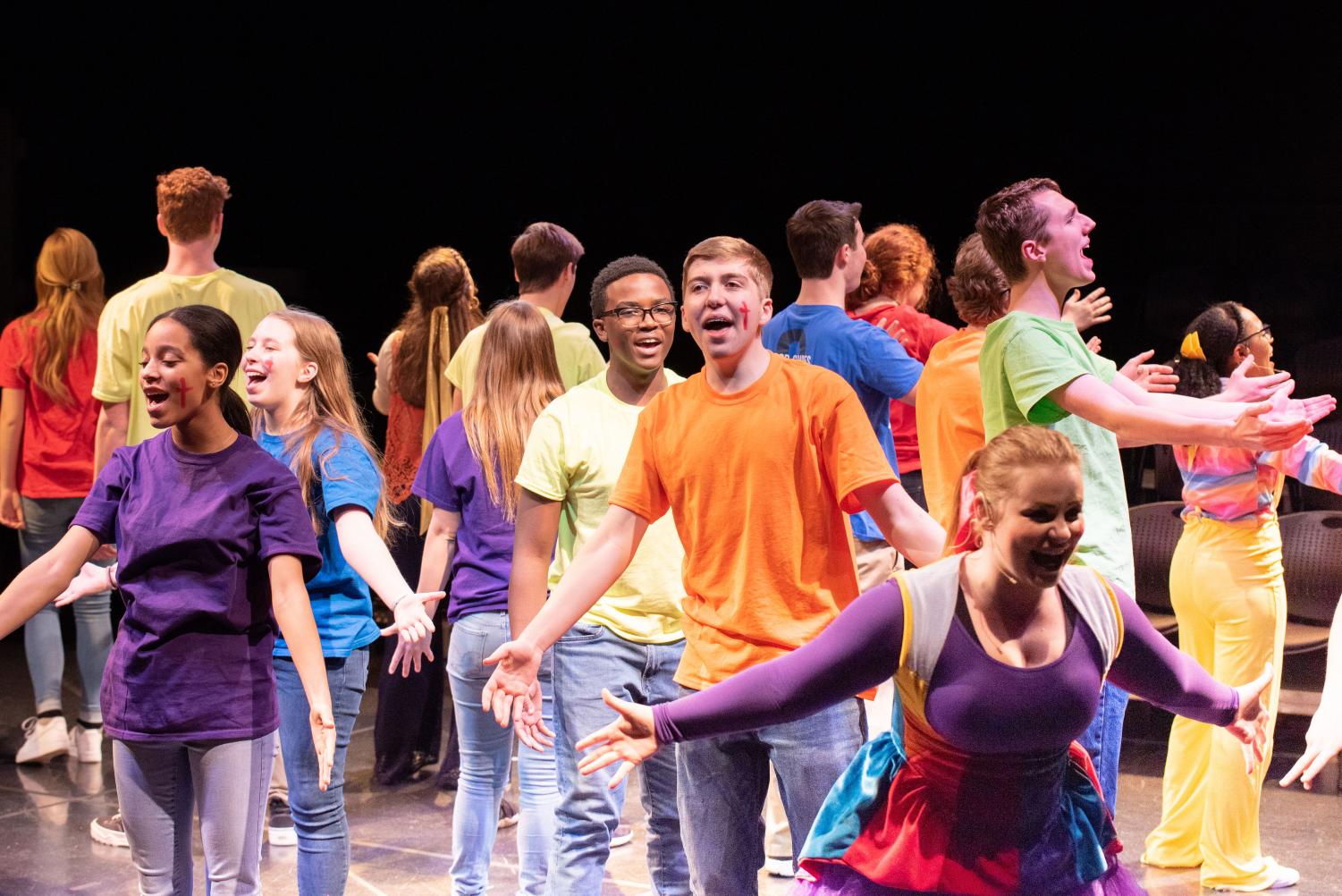 Westminster Christian Academy Production: Godspell