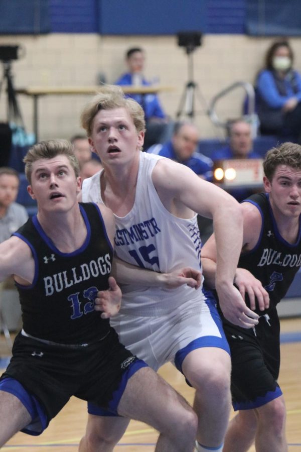 Brennan Orf scored ten points in Saturday's loss to Cape Notre Dame.