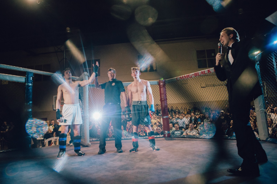 John Pottebaum, Class of 2016, is a creater, host, and Marketing Director of Fight Night. 