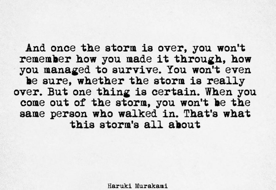 A+quote+from+best+selling+Japanese+author%2C+Haruki+Murakami+that+relates+to+this+time.