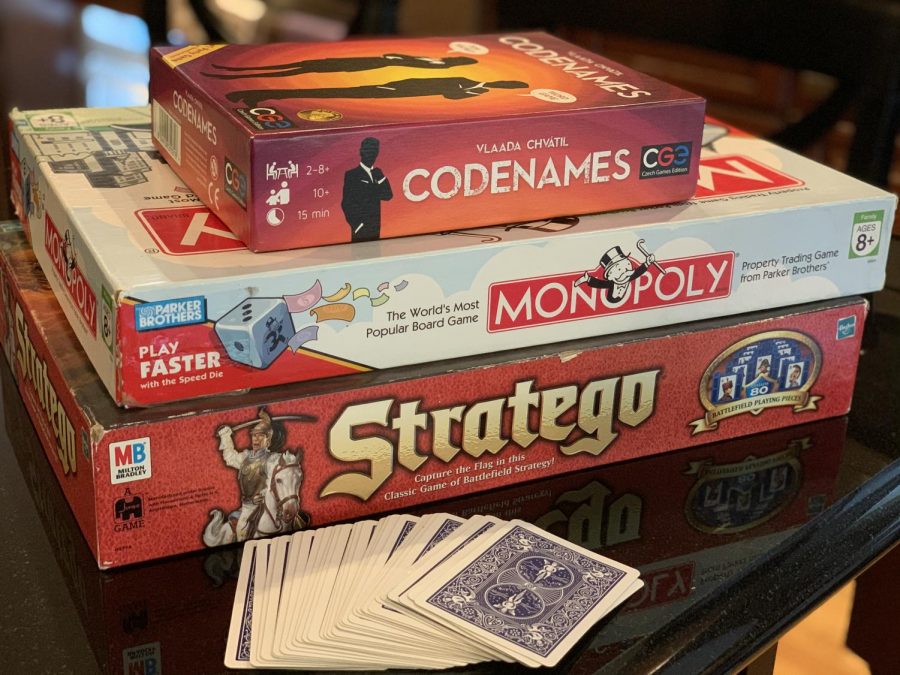 There are so many board games that you can play at home with your family.