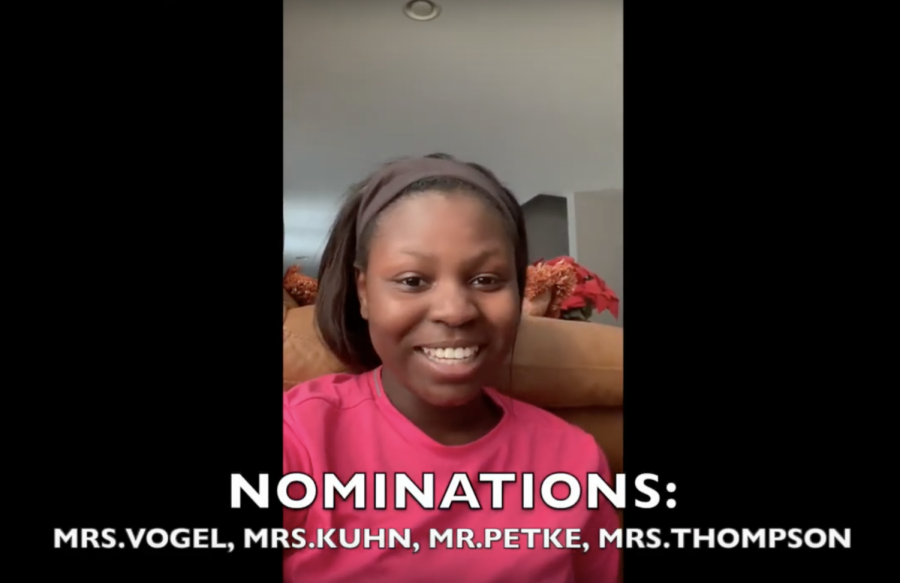 Anna Fregene Faculty and Staff TikTok Nomination