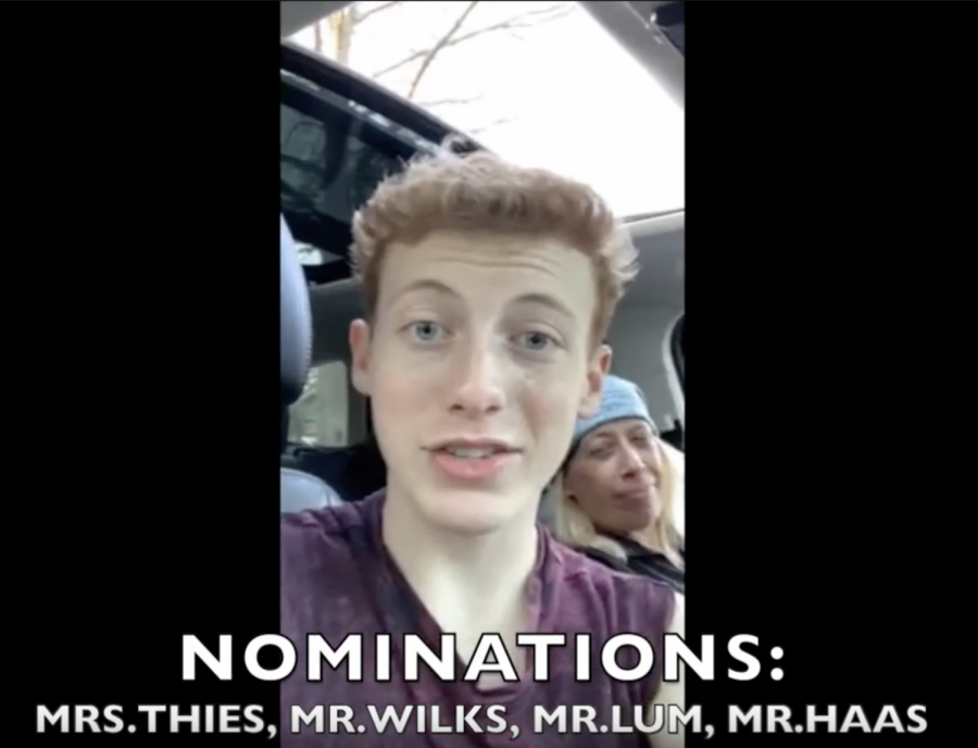 Matthew Culligan Faculty and Staff TikTok Nomination