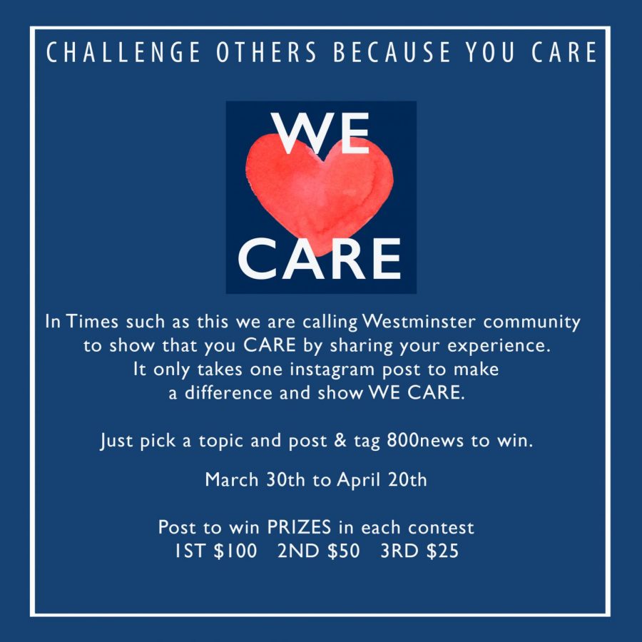 We Care Challenge Introduction