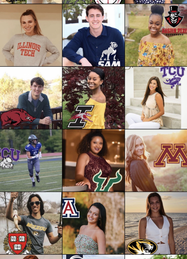Over 77 seniors have been featured on the Instagram account.