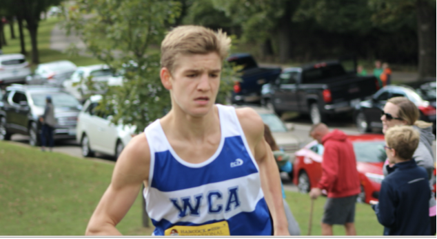 Moellenhoff was one of the team's best runners during his Sophomore year.
