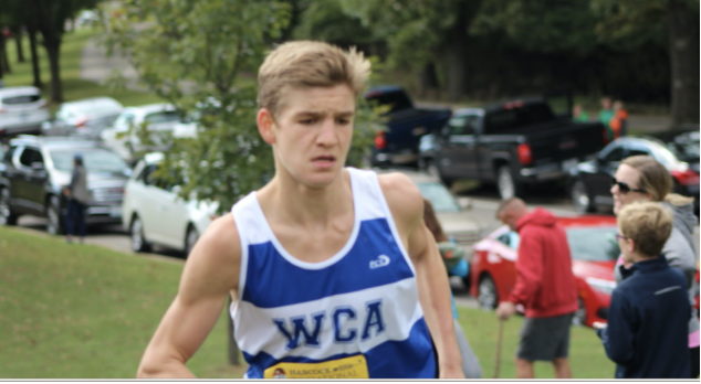 Moellenhoff was one of the teams best runners during his Sophomore year.