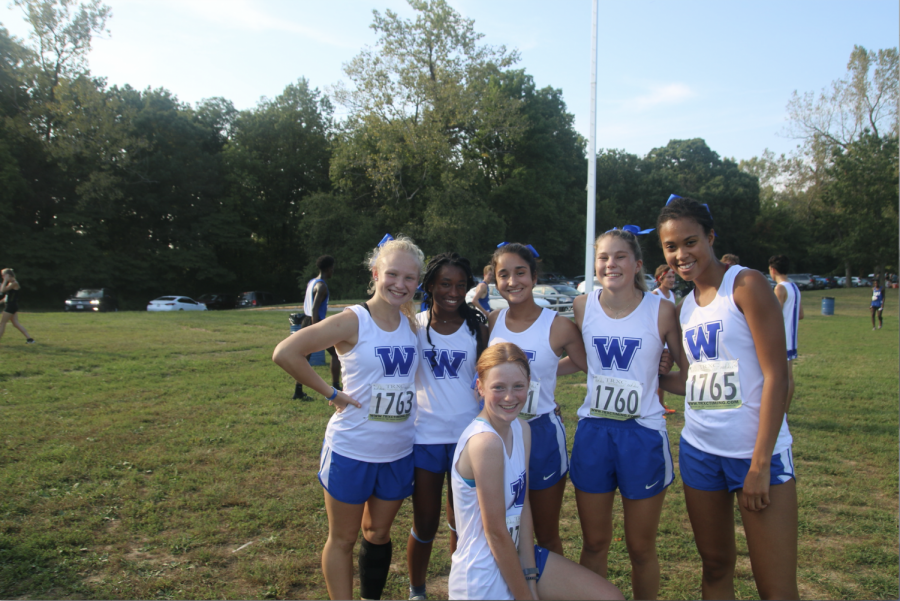 Kharis Perona, Reagan Beachy, Allie Lytle (Not Pictured) and Emma Smith are the only returners from last year's team.