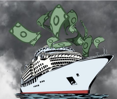 The cruise industry is loosing millions.