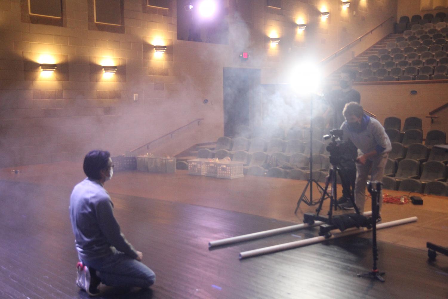 photo gallery: behind the scenes of the play