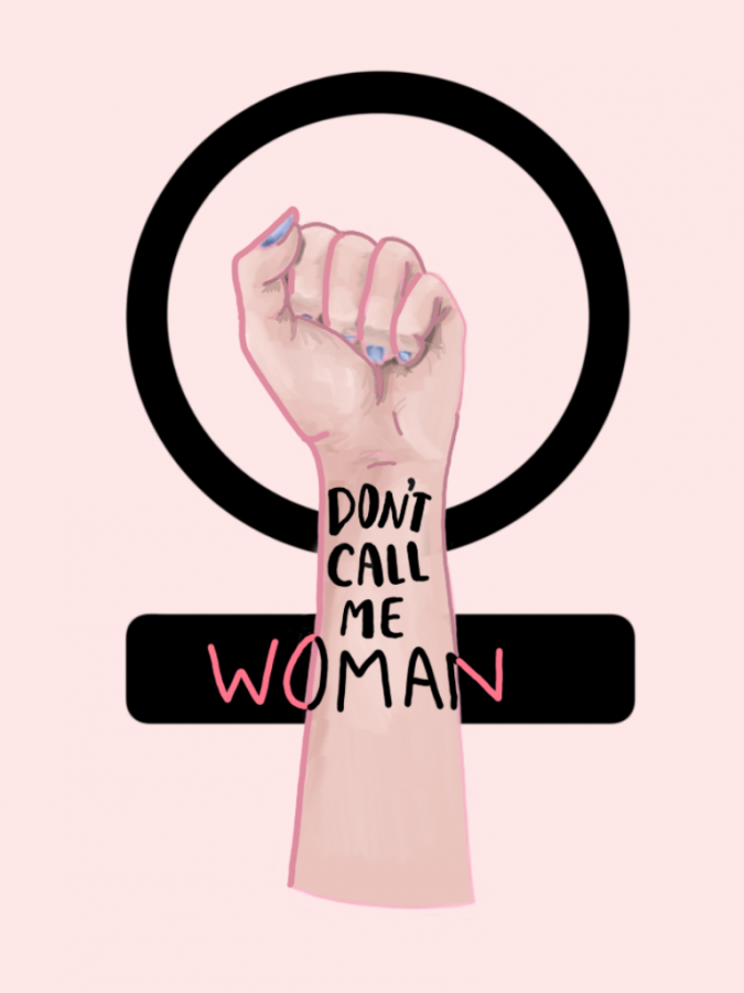 Calling a female "woman" is outdated and sexist, and it needs to stop immediately.