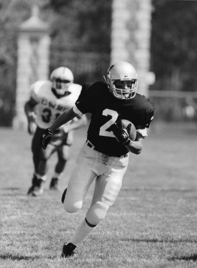 Coach Snyder played four years of football at Washington University in St. Louis.