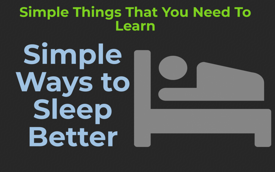 Simple Ways to Sleep Better