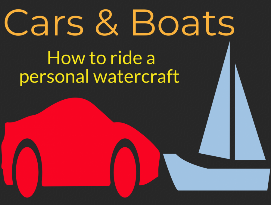  How to ride a personal watercraft 