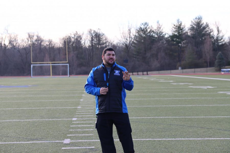 Schoenberg takes S&C to the football field.