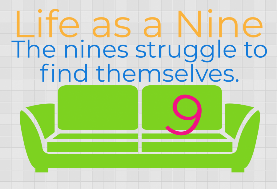 The nines struggle to find themselves.