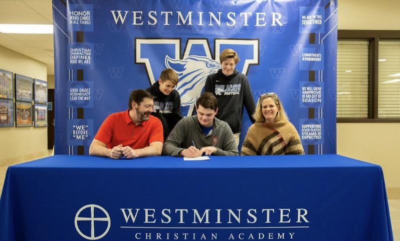 Powers recently signed his letter of intent to play for Cornell University