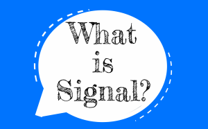 is signal the future of messaging, or will it fail?  