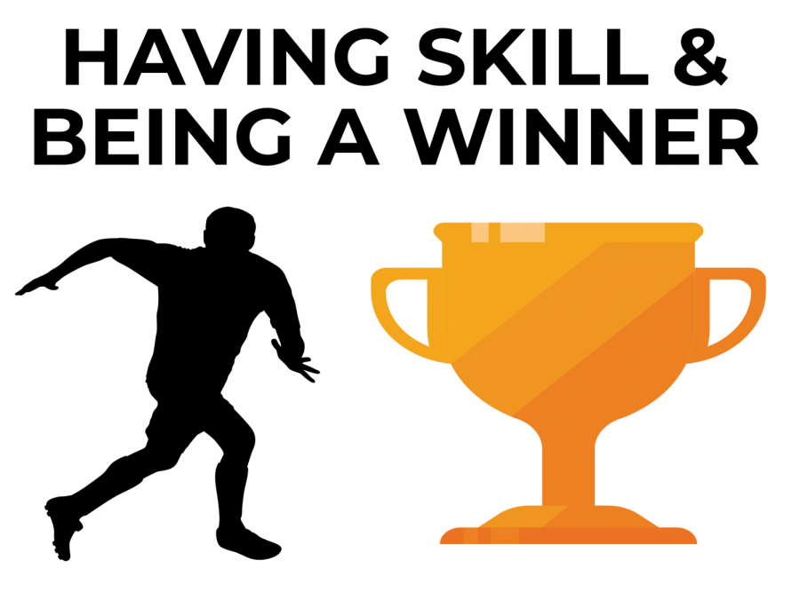winning is not just skill. 