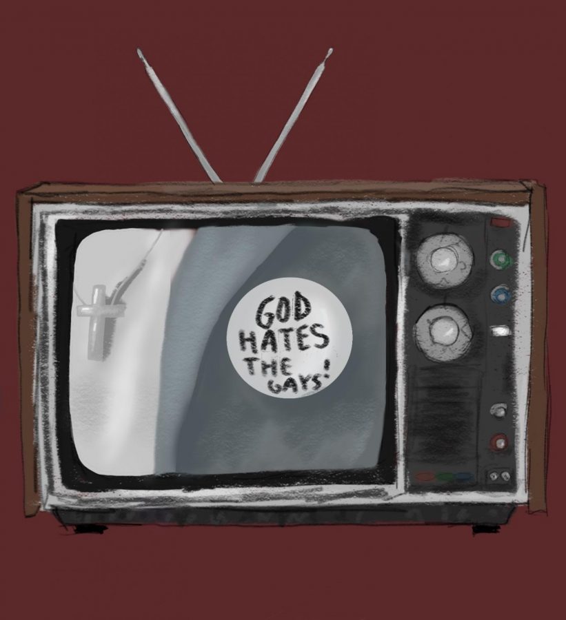 The religious character on television shows is a detriment to religion and God.