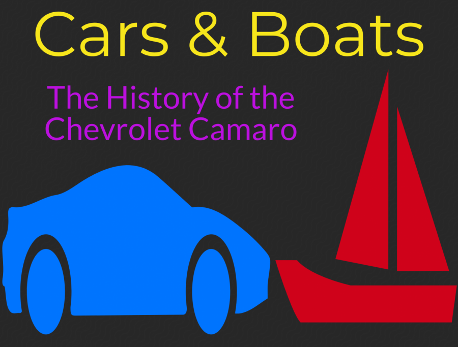 The History of the Chevrolet Camaro