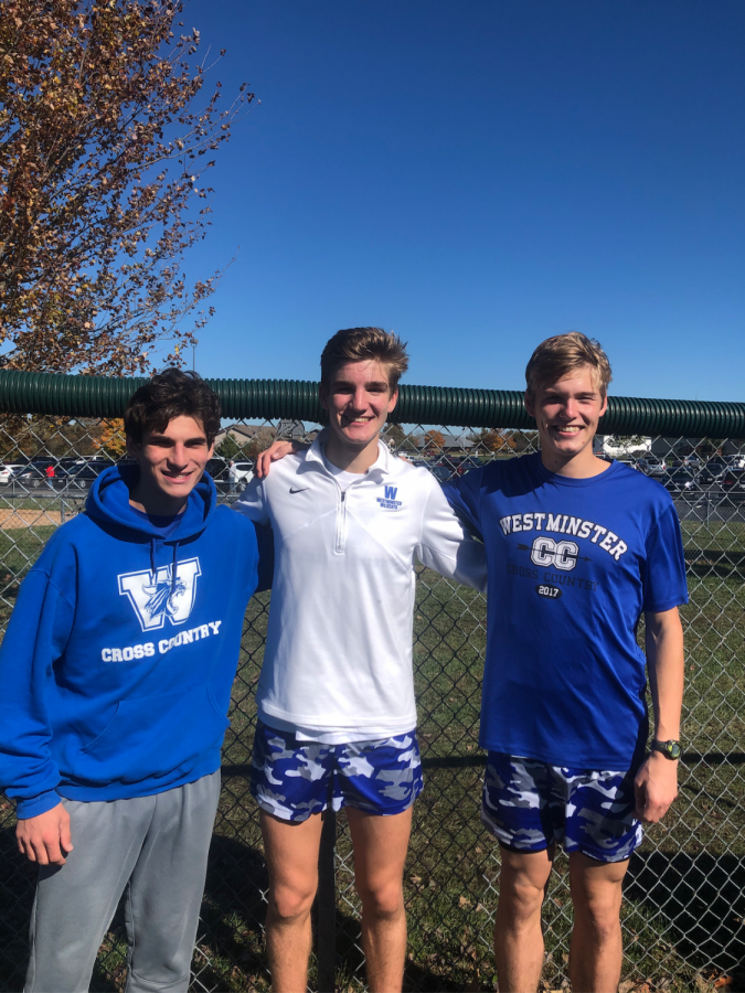 After six years of running together, the friendship between Turley, Moellenhoff, and Ring has grown due to cross country.