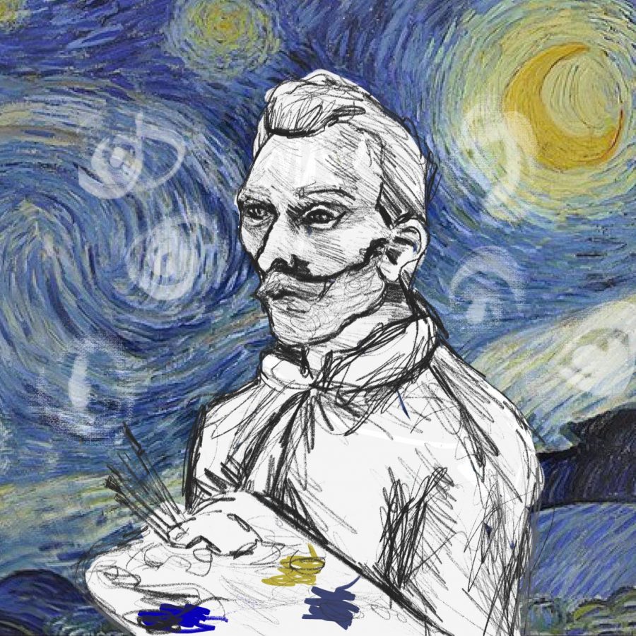 Even when Vincent Van Goghs inner world was dark or colorless, he was able to create and find vibrancy and passion.