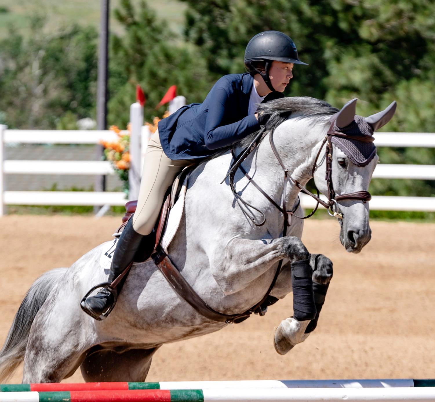 Nyah Kim: A Horseback Riding Champion