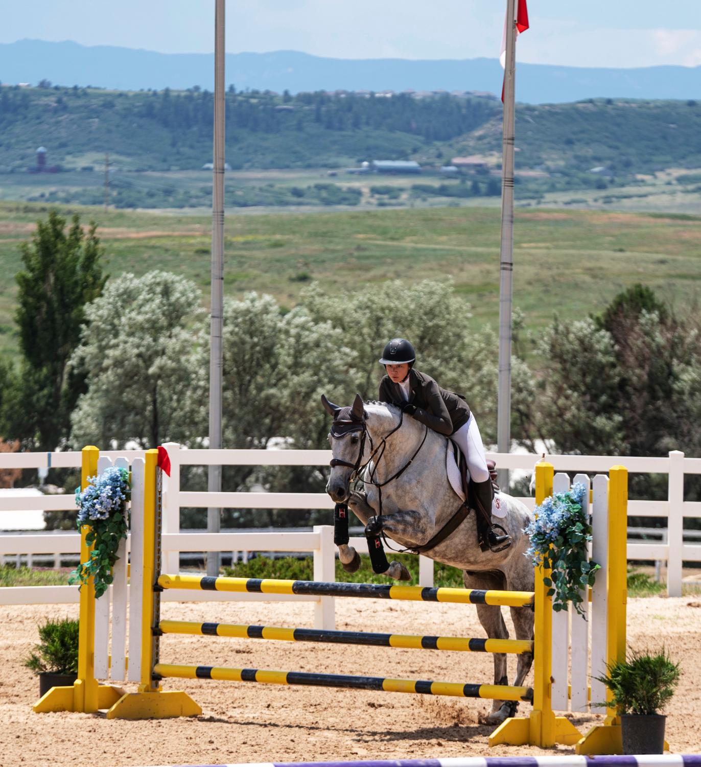 Nyah Kim: A Horseback Riding Champion