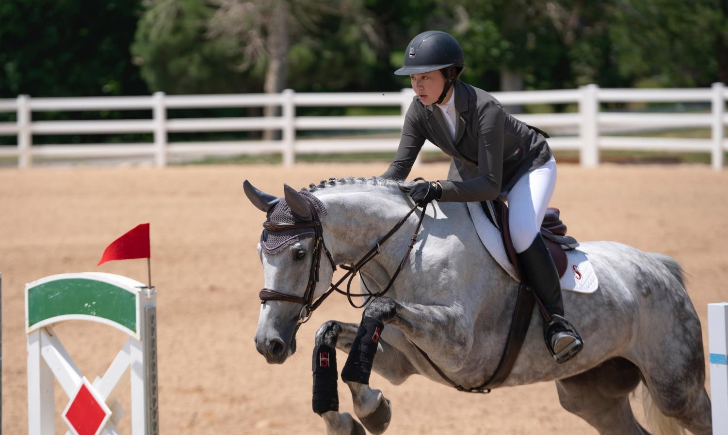Nyah Kim: A Horseback Riding Champion