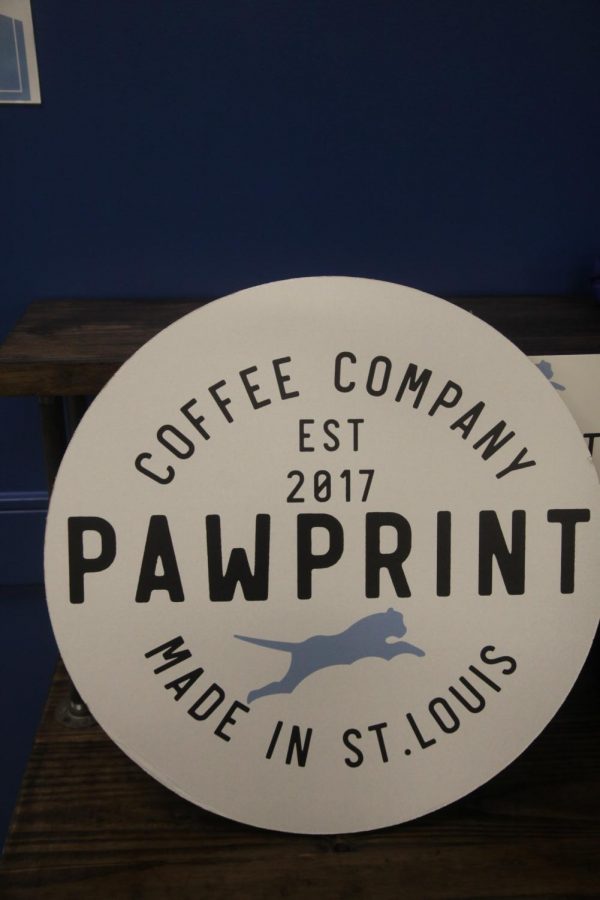 Pawprint is the product of the entruaship class here at wca. They make coffee for the community. 