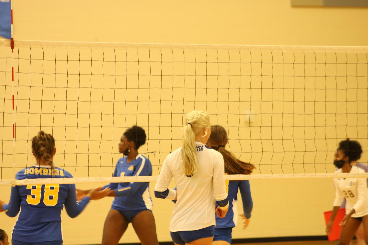 Volleyball Vs. John Burroughs (Gallery)
