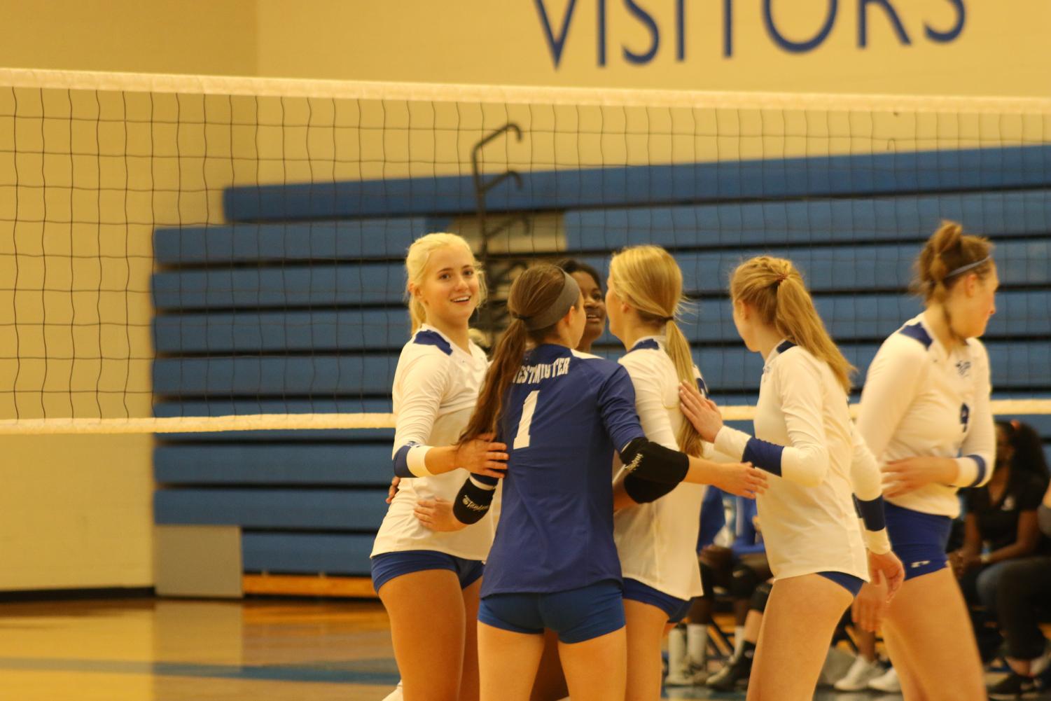 Volleyball Vs. John Burroughs (Gallery)