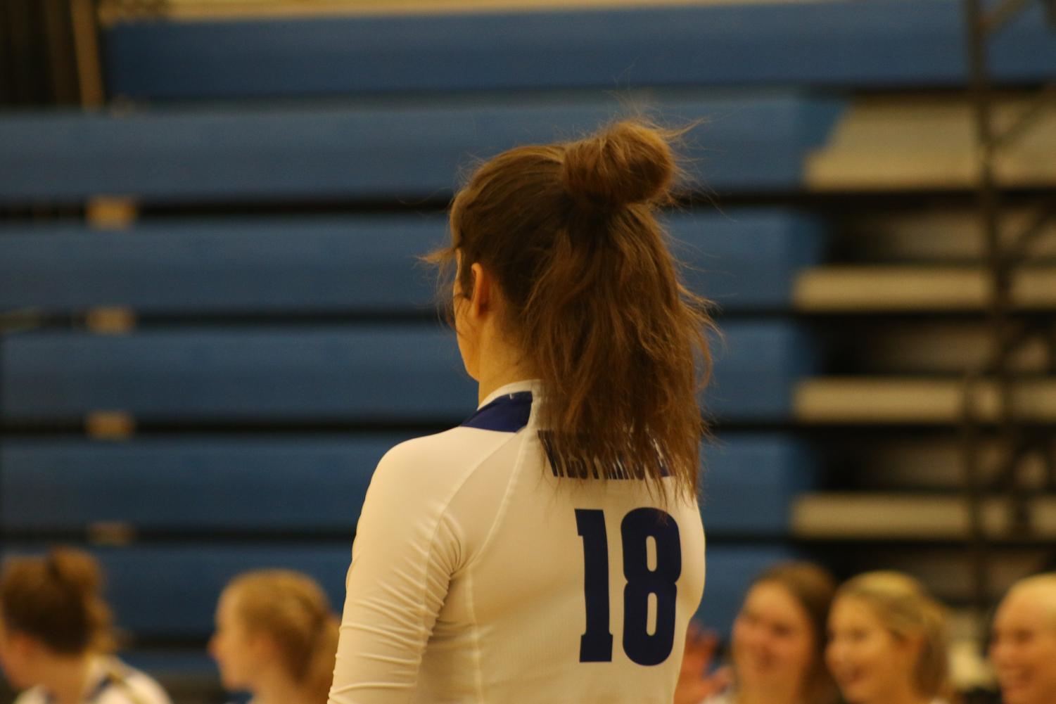 Volleyball Vs. John Burroughs (Gallery)
