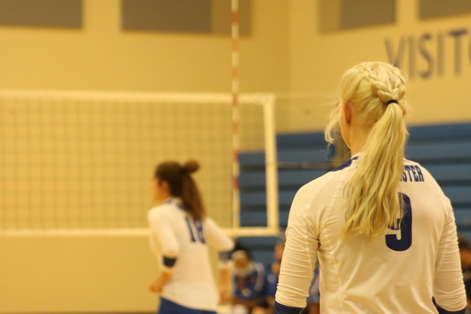 Volleyball Vs. John Burroughs (Gallery)