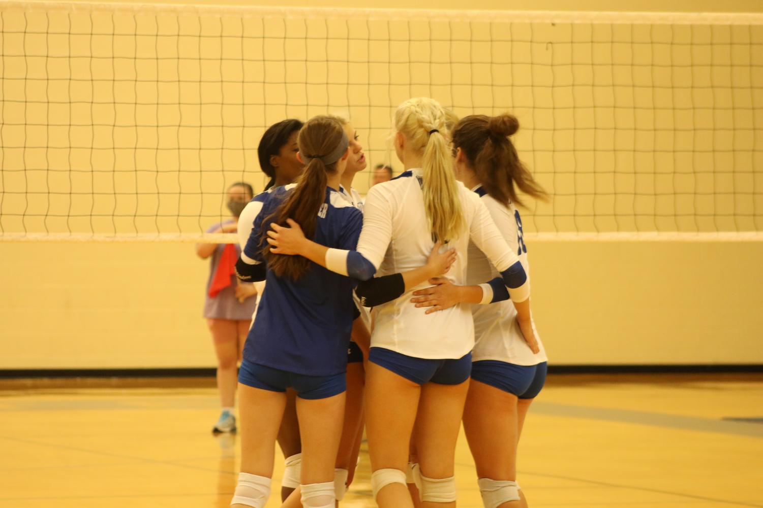 Volleyball Vs. John Burroughs (Gallery)