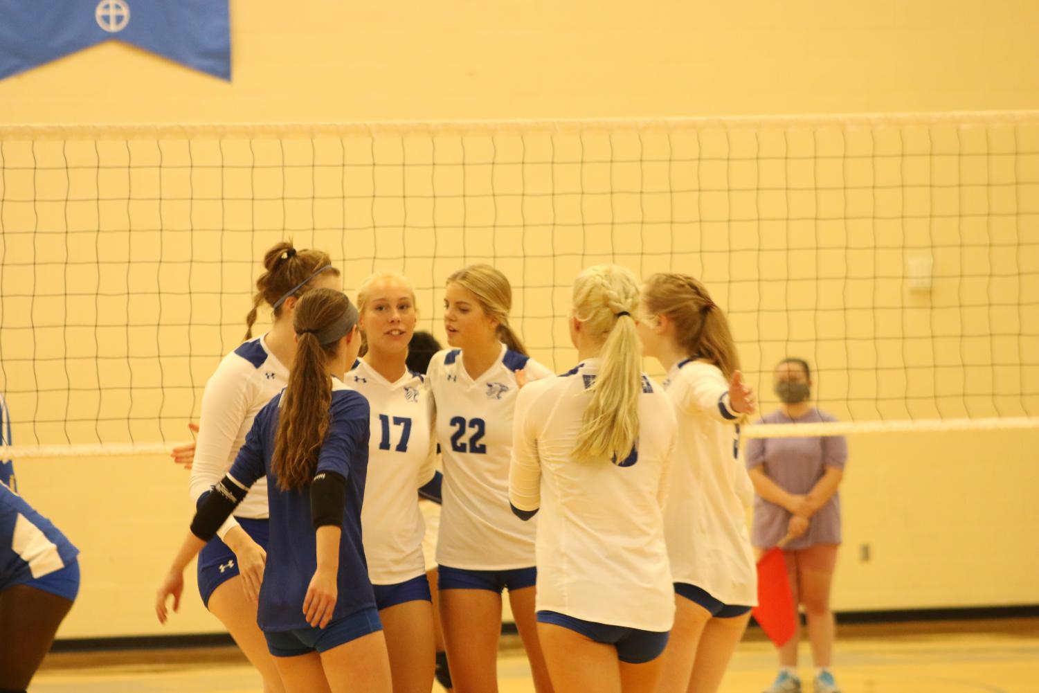 Volleyball Vs. John Burroughs (Gallery)