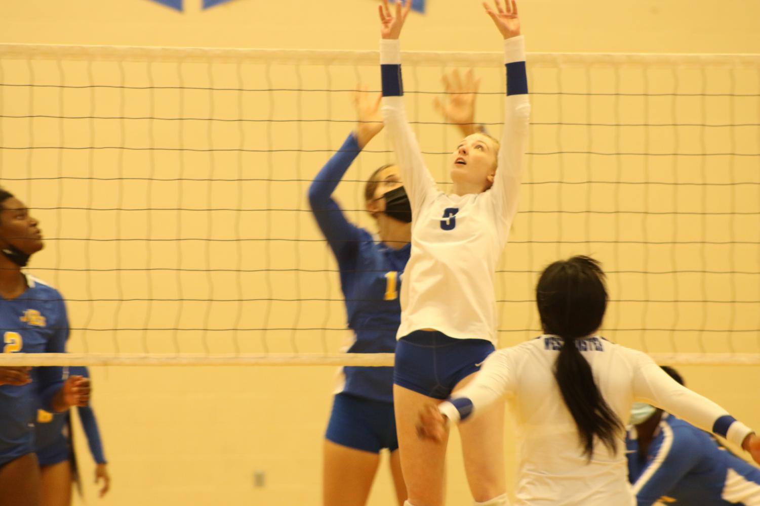 Volleyball Vs. John Burroughs (Gallery)