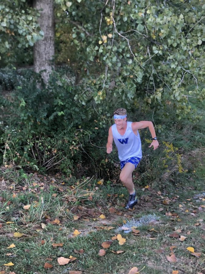 Ranheims mentor, Connor Venneman, leads the pack for Westminster.