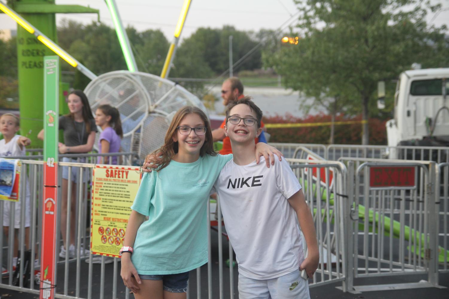 Homecoming Carnival Friday Night