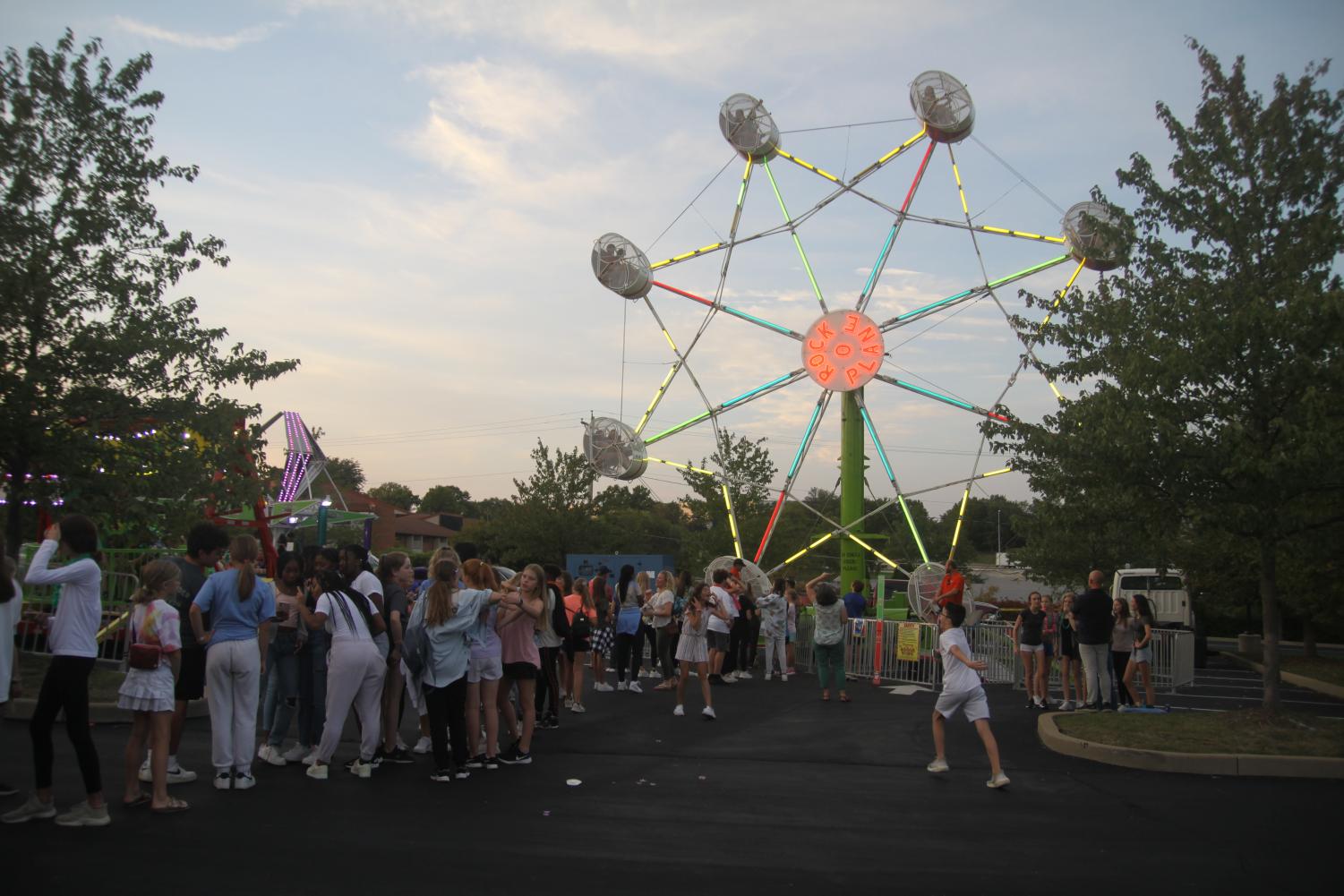 Homecoming Carnival Friday Night
