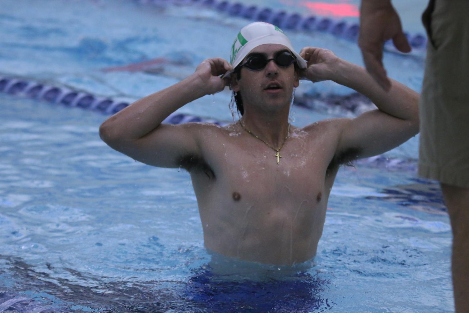 The Boys Swim Team Is Insane This Year