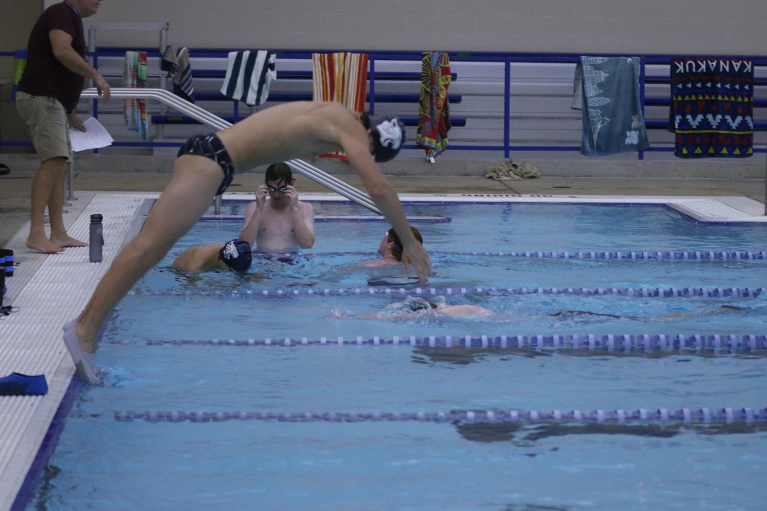 The Boys Swim Team Is Insane This Year