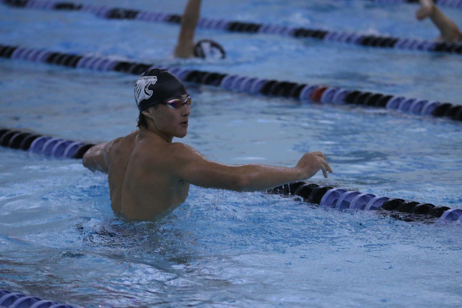 The Boys Swim Team Is Insane This Year